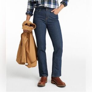 LL Bean Woman’s True Shape Jeans NWT ~ 10